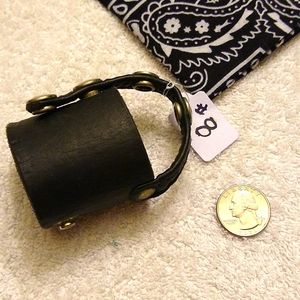 C-ring, Leather, #8
